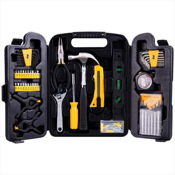 Kit Ferramentas WAP MKF132 - 132 Peças Maleta