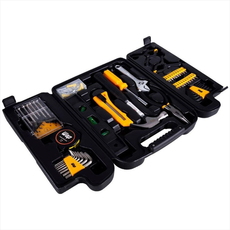 Kit Ferramentas WAP MKF132 - 132 Peças Maleta