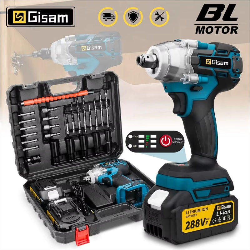 Chave Impacto Elétrica Makita 18V - Brushless 320N.M