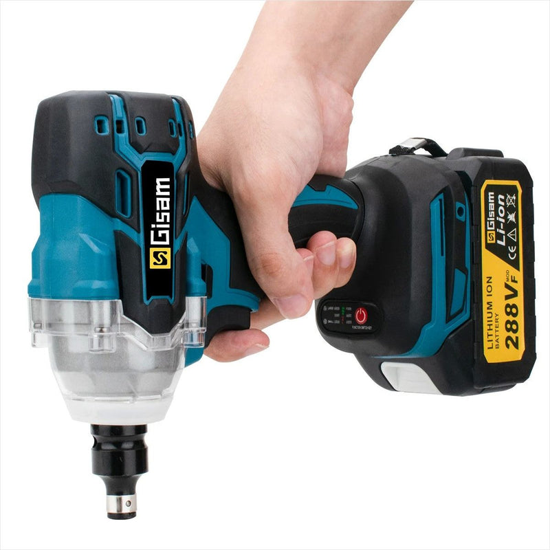 Chave Impacto Elétrica Makita 18V - Brushless 320N.M