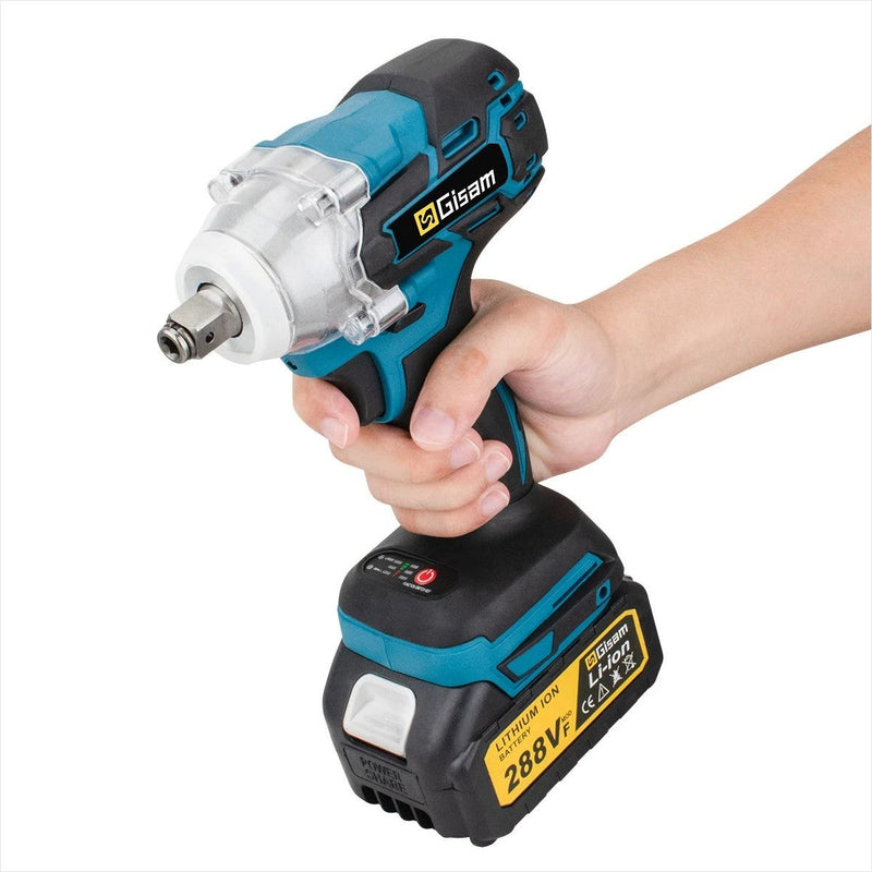 Chave Impacto Elétrica Makita 18V - Brushless 320N.M