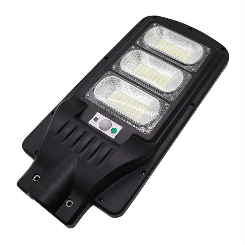 Luminária Pública Solar LED 150W - Sensor Branco Frio