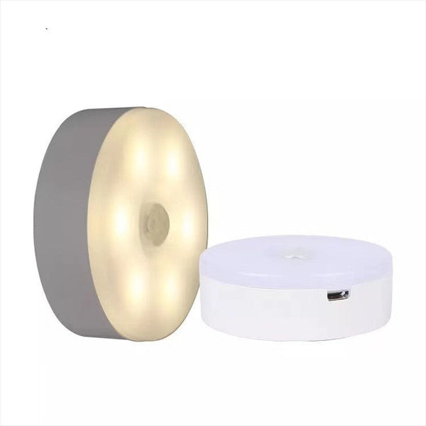 Luminária LED Sensor Presença USB - Sem Fio ABS