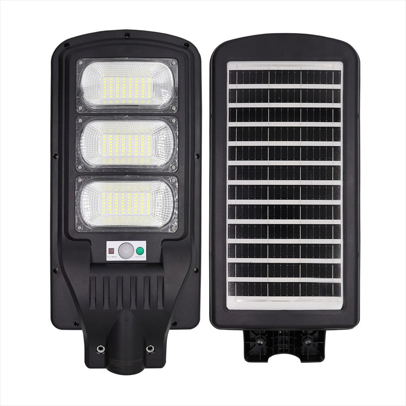 Luminária Pública Solar LED 150W - Sensor Branco Frio