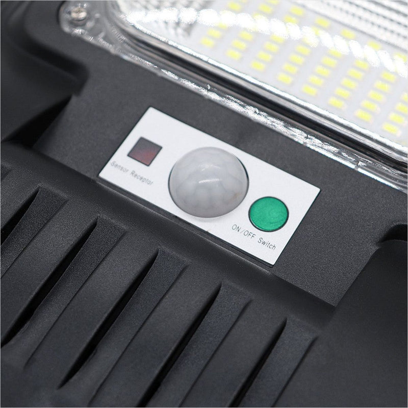 Luminária Pública Solar LED 150W - Sensor Branco Frio