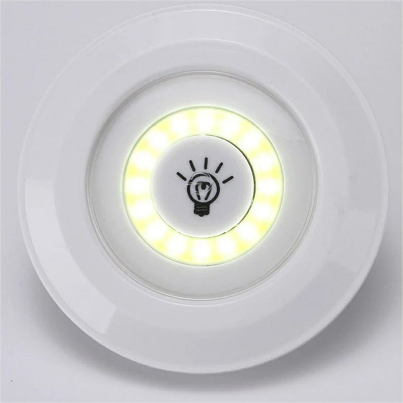 Kit 3 Spot LED DAFUSHOP - Sem Fio Controle Remoto