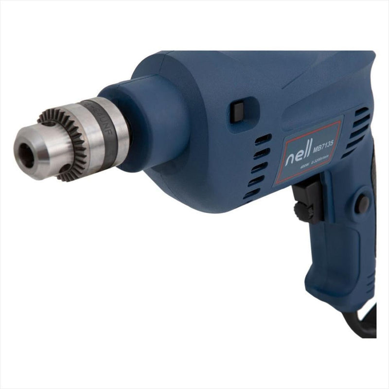 Furadeira Impacto Nell MB7135 - 400W Variável Reversível