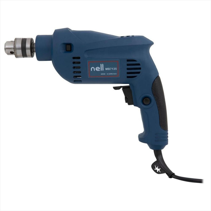 Furadeira Impacto Nell MB7135 - 400W Variável Reversível