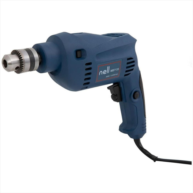 Furadeira Impacto Nell MB7135 - 400W Variável Reversível