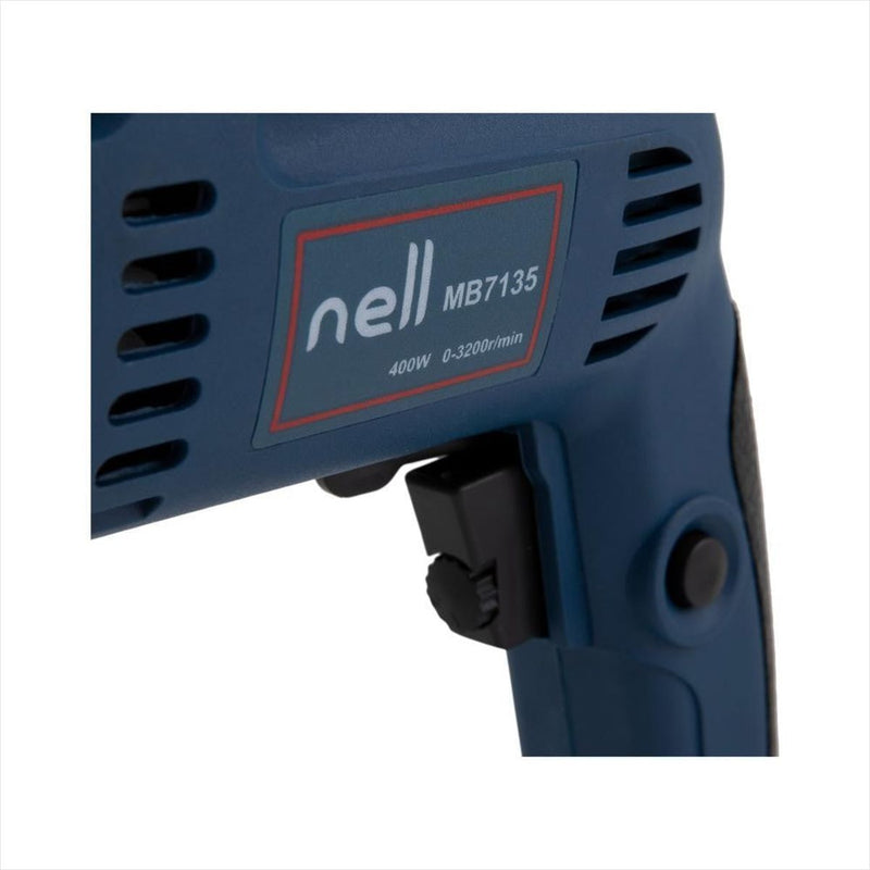 Furadeira Impacto Nell MB7135 - 400W Variável Reversível
