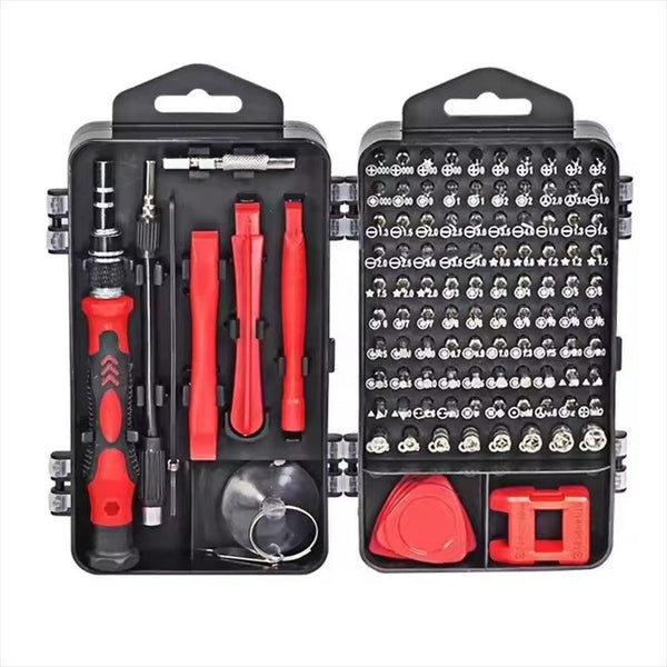 Kit Chave Precisão 98 Bits Reparo Eletrônico