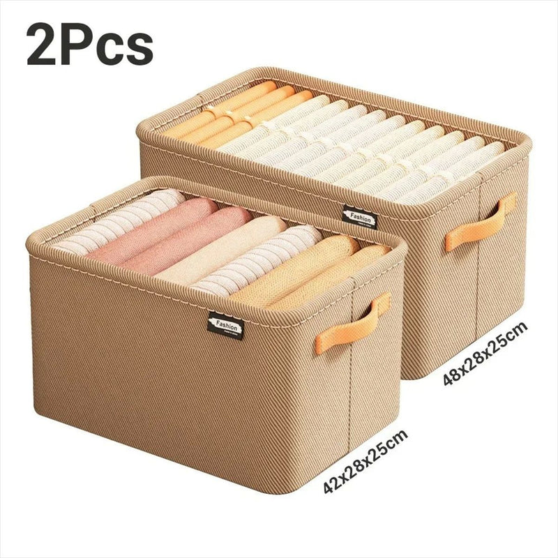 Organizador Roupas Dobrável Gaveta - Malha Nylon
