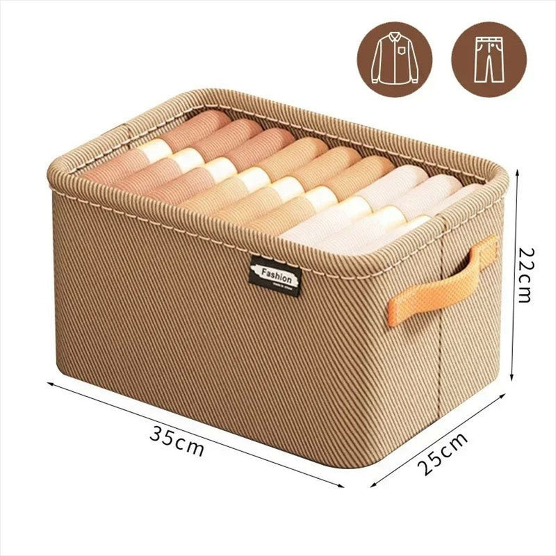 Organizador Roupas Dobrável Gaveta - Malha Nylon