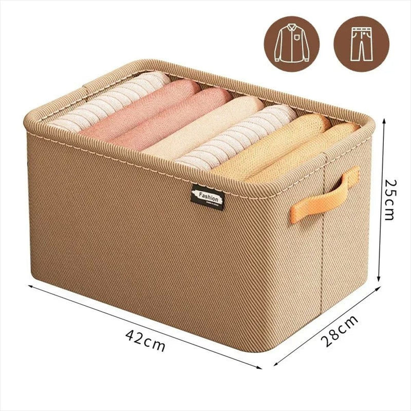 Organizador Roupas Dobrável Gaveta - Malha Nylon