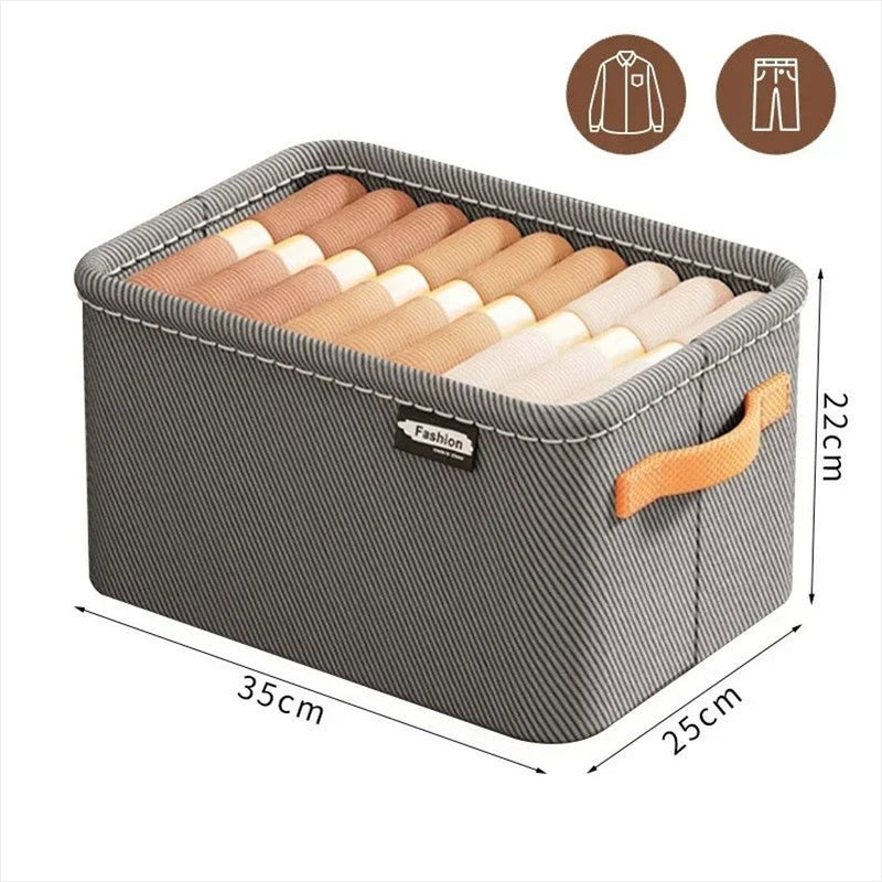 Organizador Roupas Dobrável Gaveta - Malha Nylon