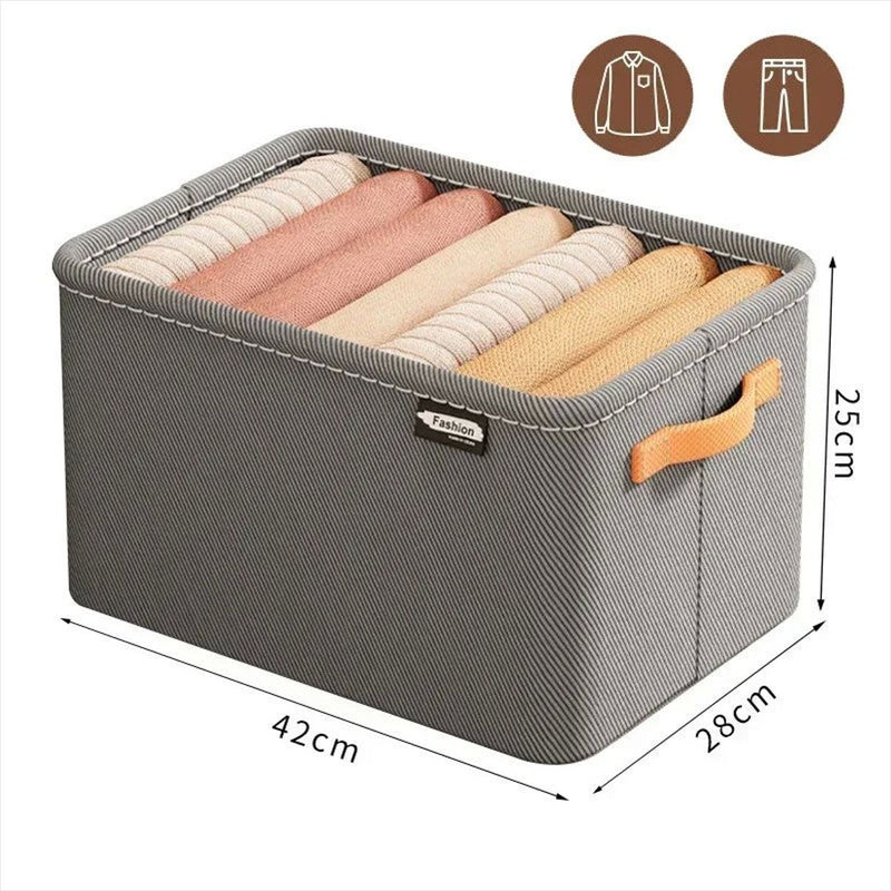Organizador Roupas Dobrável Gaveta - Malha Nylon