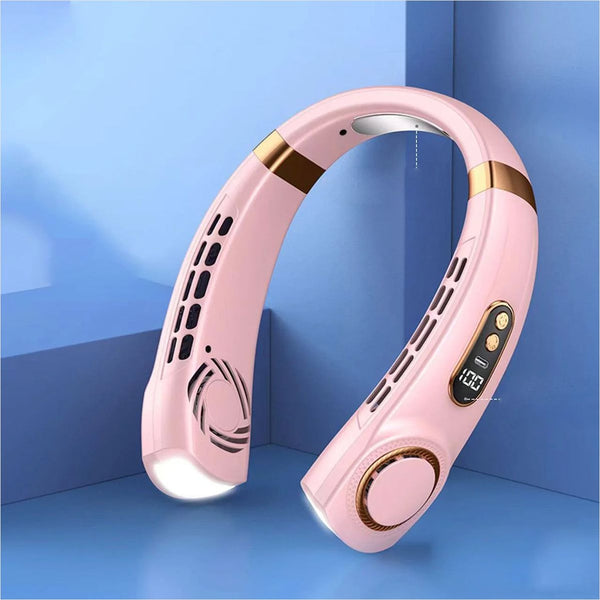 Ventilador de Pescoço -  Portátil Recarregável USB