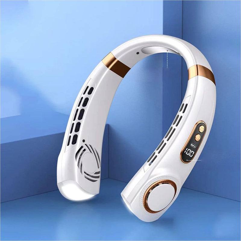 Ventilador de Pescoço -  Portátil Recarregável USB