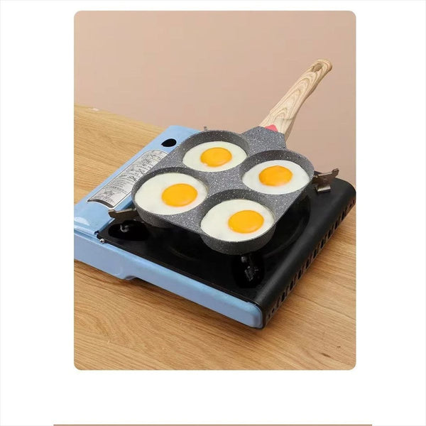 Frigideira 4 Ovos Silicone Antiaderente 20cm