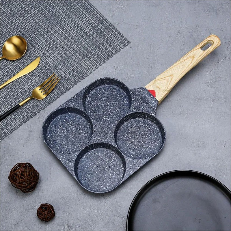 Frigideira 4 Ovos Silicone Antiaderente 20cm