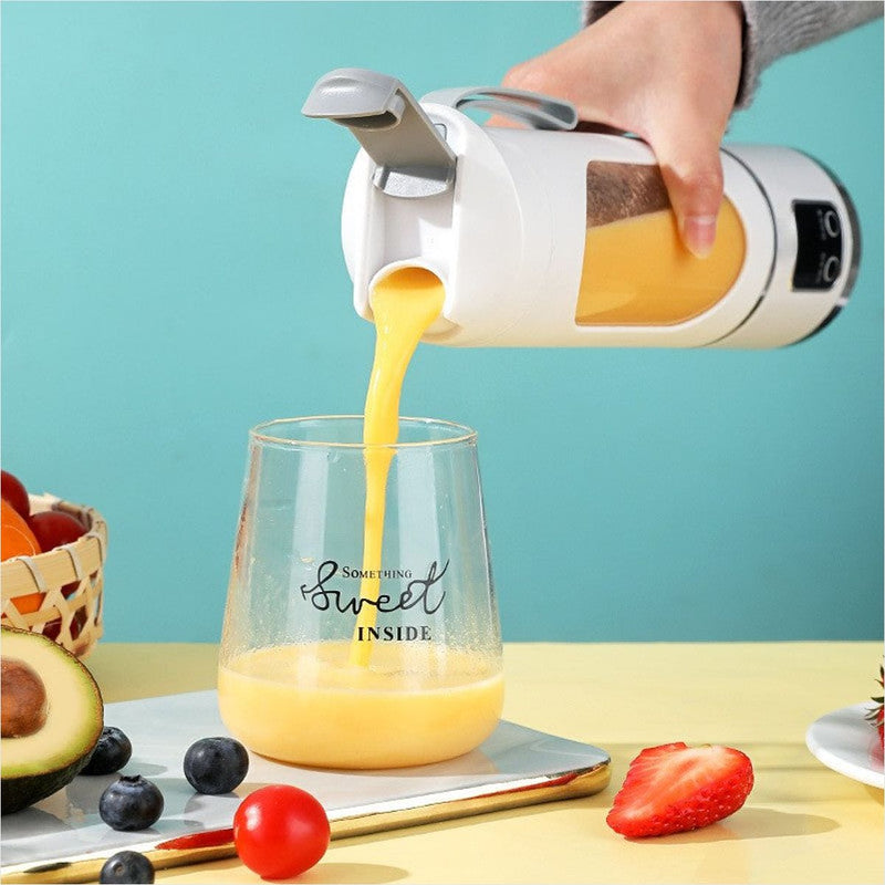 Mini Espremedor CREAROMA Elétrico Portátil 450ml