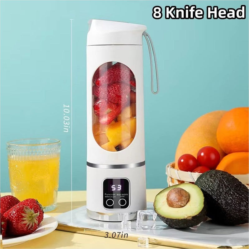 Mini Espremedor CREAROMA Elétrico Portátil 450ml