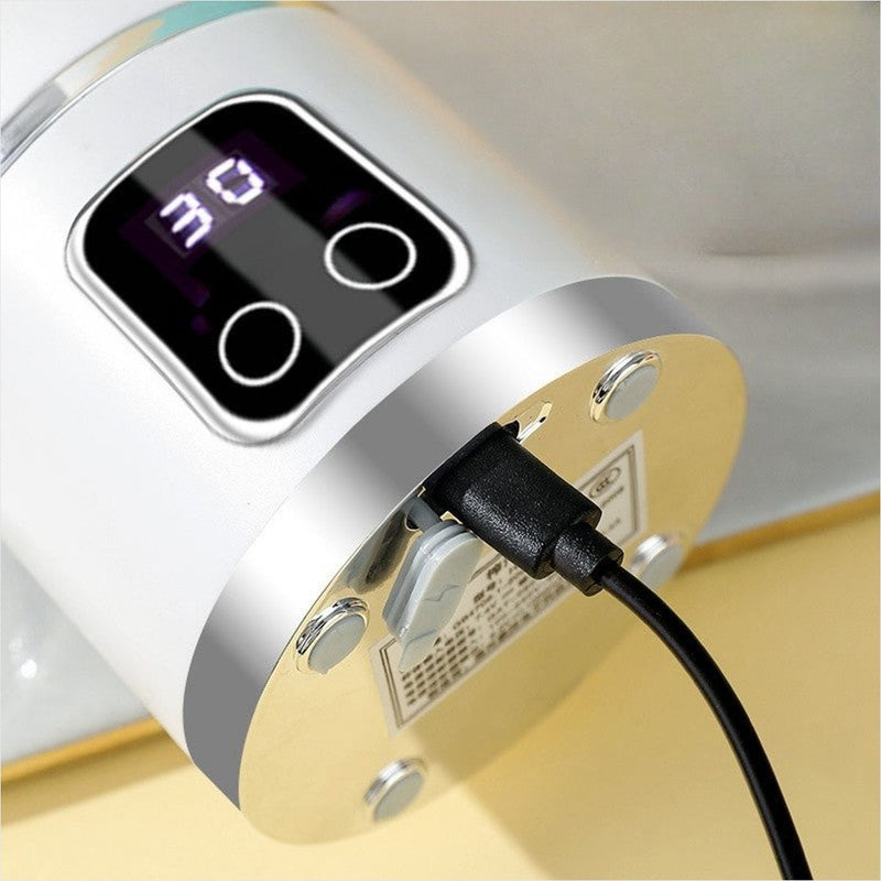 Mini Espremedor CREAROMA Elétrico Portátil 450ml