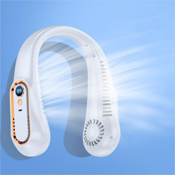 Ventilador Pescoço MIJIA 8000mAh Bladeless Portátil