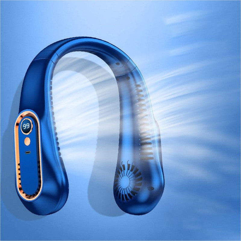 Ventilador Pescoço MIJIA 8000mAh Bladeless Portátil