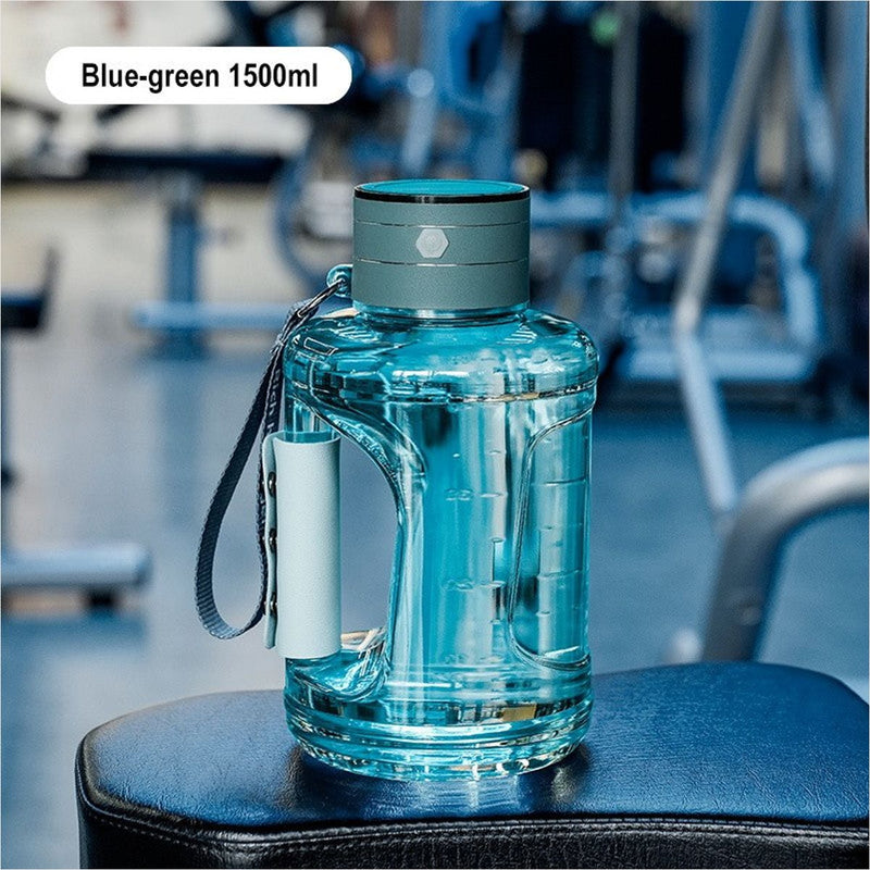 Gerador Água Hidrogênio Portátil 1500ml Titânio