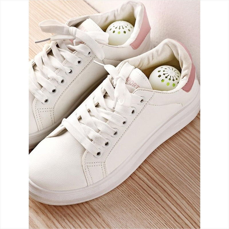 Bolas Desodorantes Sapatos Chá Verde 6 Unidades