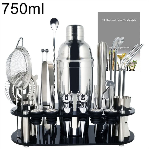 Kit Ferramentas Bar XINGZHAOHOME Coqueteleira Aço
