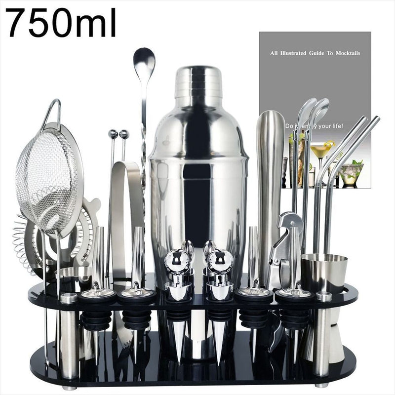 Kit Ferramentas Bar XINGZHAOHOME Coqueteleira Aço