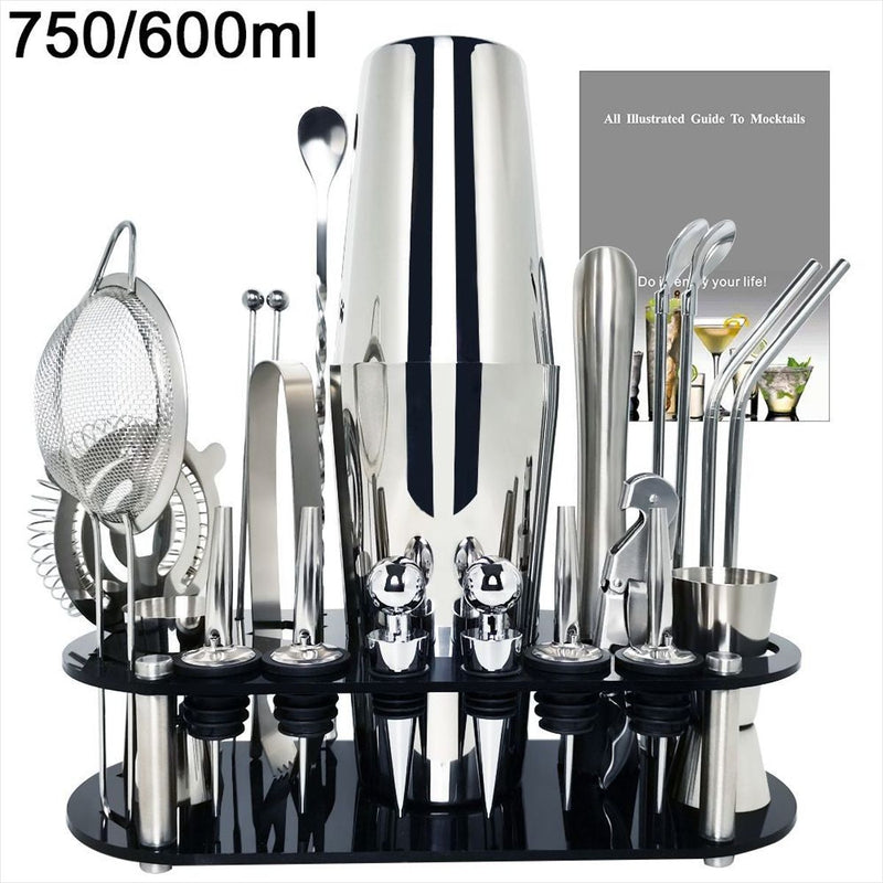 Kit Ferramentas Bar XINGZHAOHOME Coqueteleira Aço