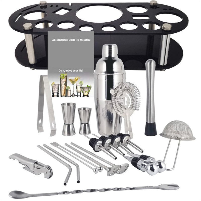 Kit Ferramentas Bar XINGZHAOHOME Coqueteleira Aço