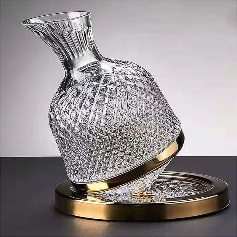 Decantador Vinho JETTING Rotativo 360 Cristal 1500ml