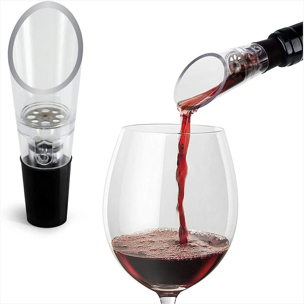 Aerador Vinho SUNFILI Cristal Premium Versador
