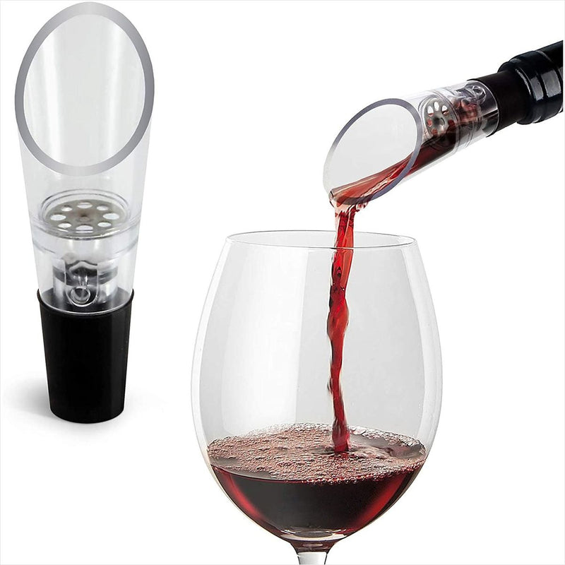 Aerador Vinho SUNFILI Cristal Premium Versador