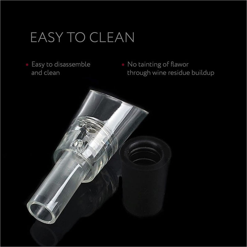 Aerador Vinho SUNFILI Cristal Premium Versador