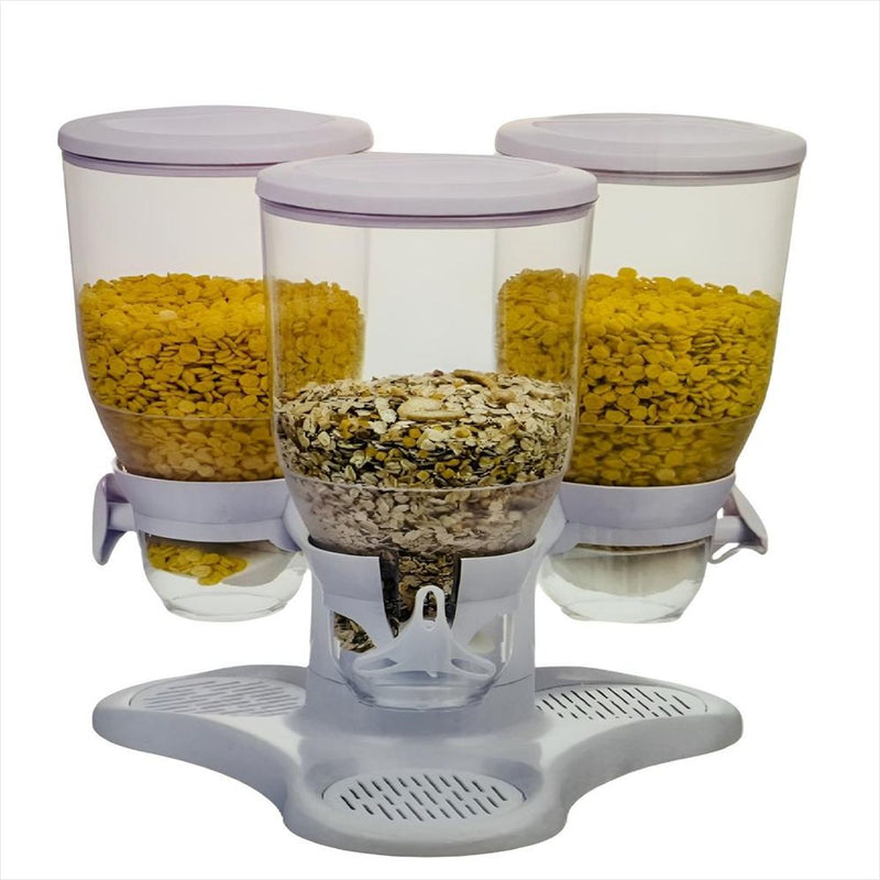 Dispensador Triplo Giratório Cereais 529717