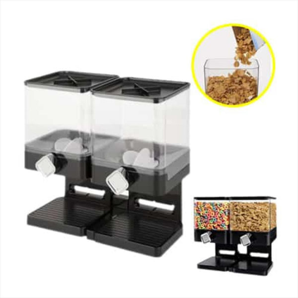 Dispensador Duplo Cereais Hermético 529717