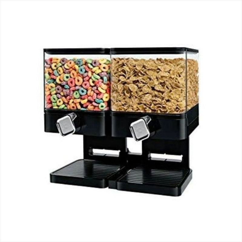 Dispensador Duplo Cereais Hermético 529717