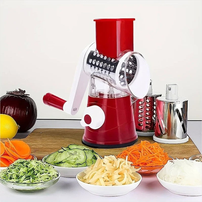 Cortador Fatiador Vegetais Manual Multifuncional