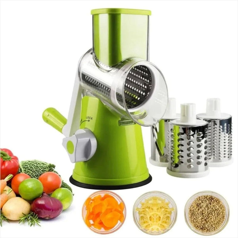 Cortador Fatiador Vegetais Manual Multifuncional