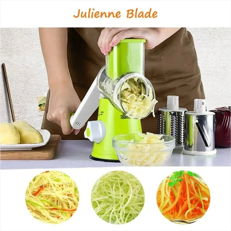 Cortador Fatiador Vegetais Manual Multifuncional