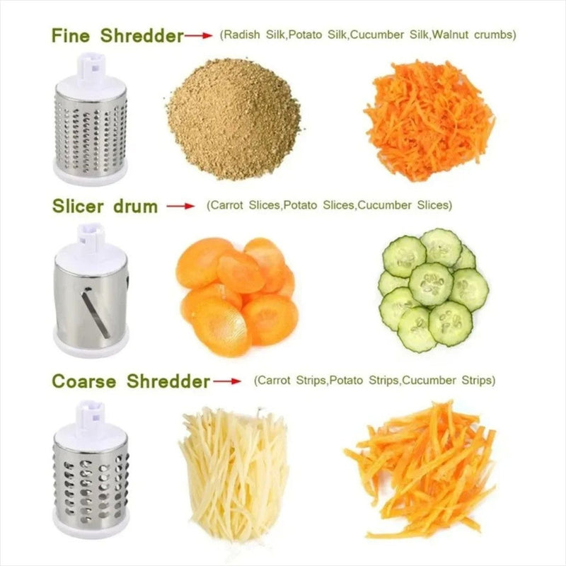 Cortador Fatiador Vegetais Manual Multifuncional