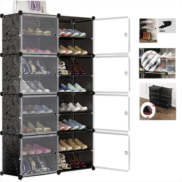 Sapateira Dupla Modular 32 Pares 529717