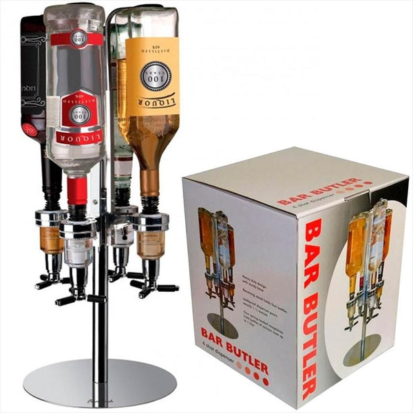 Dispensador Bebidas Giratório 4 Garrafas 45ml 529717