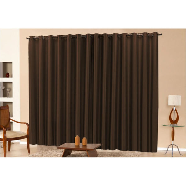 Cortina Blackout Marrom 2.80m x 1.60m 532311