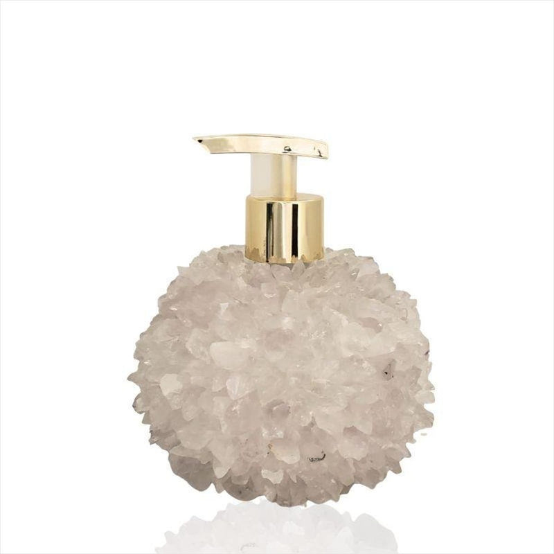 Kit Dispenser Difusor Pedra Bruta Natural 406350